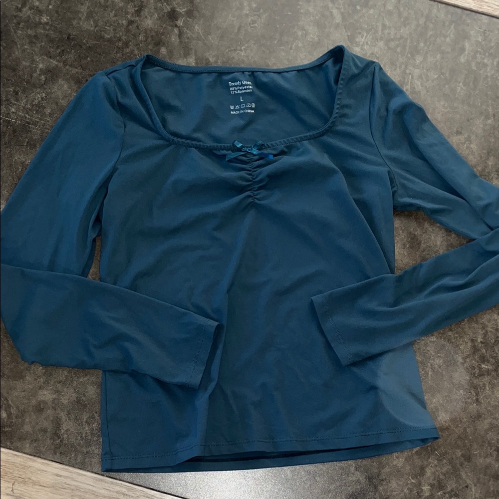 Trendy queen long sleeve